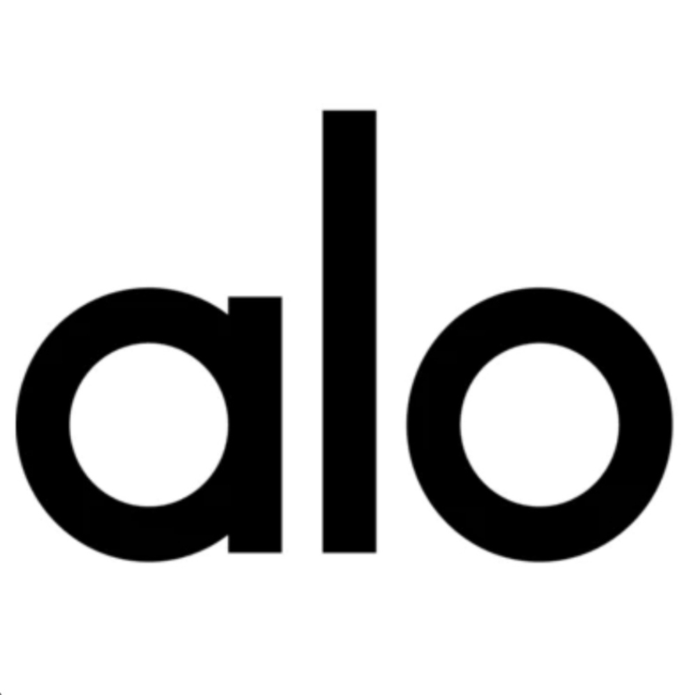 Alo black shorts S